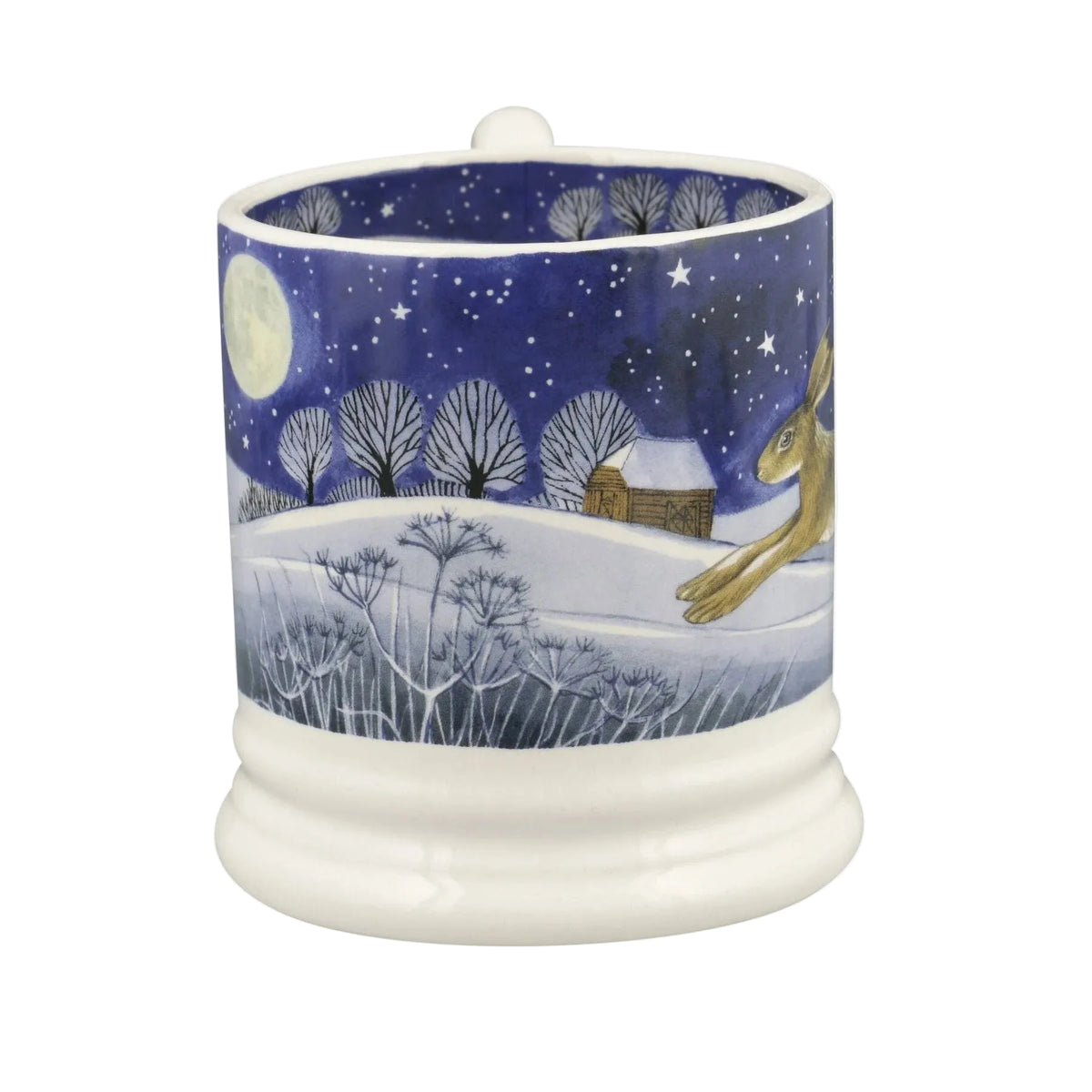 Half Pint Mug - Midnight Hare