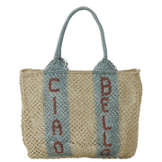 Jute Tote Bag - Ciao Bella