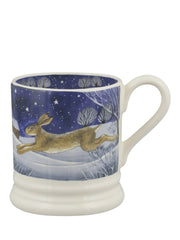 Half Pint Mug - Midnight Hare