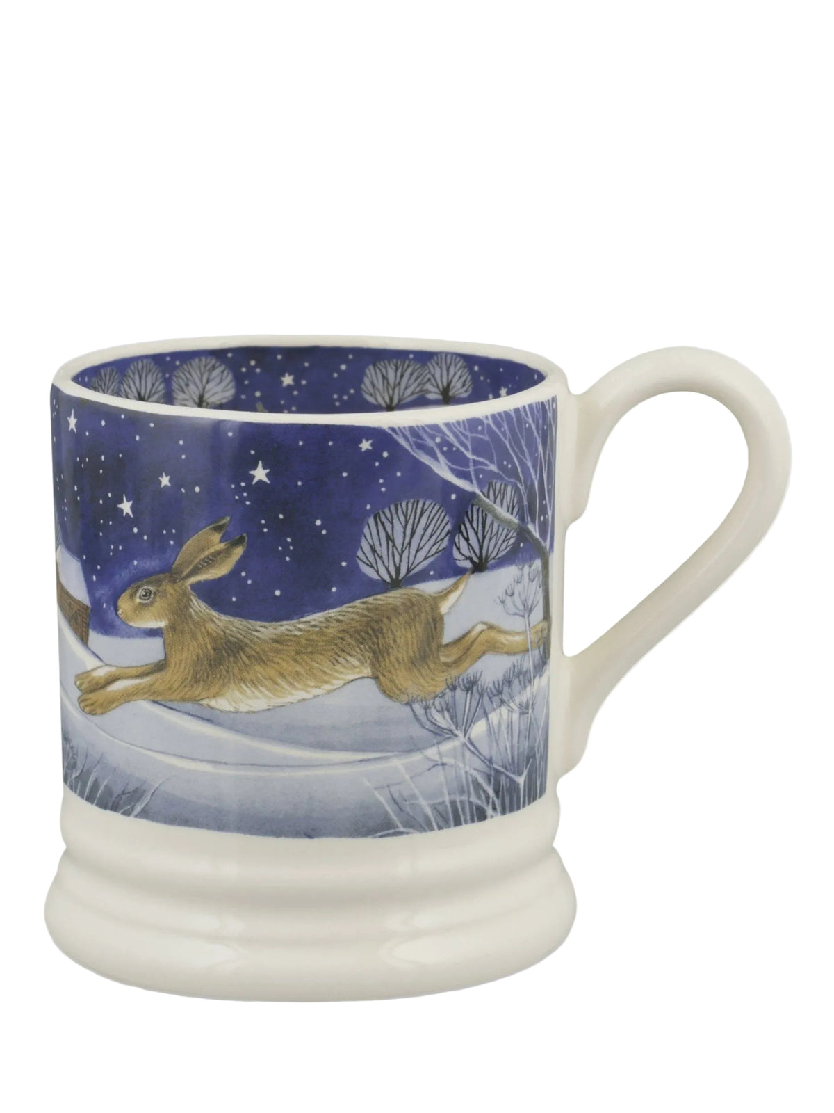 Half Pint Mug - Midnight Hare