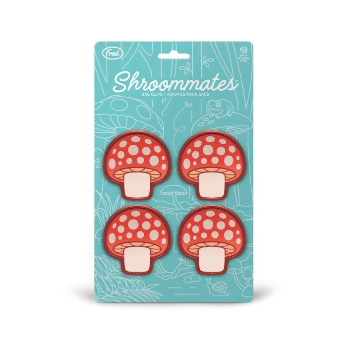 Shroomates Bag Clip (Set of 4)
