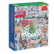 1500pc Foil Puzzle - Storrings Christmas Around The World