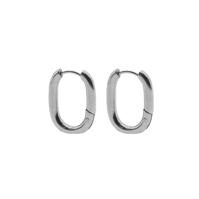 Mini Hoop Earrings Maris - Silver