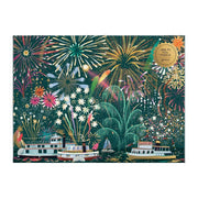 1000pc Foil Puzzle - Fireworks Jubilee