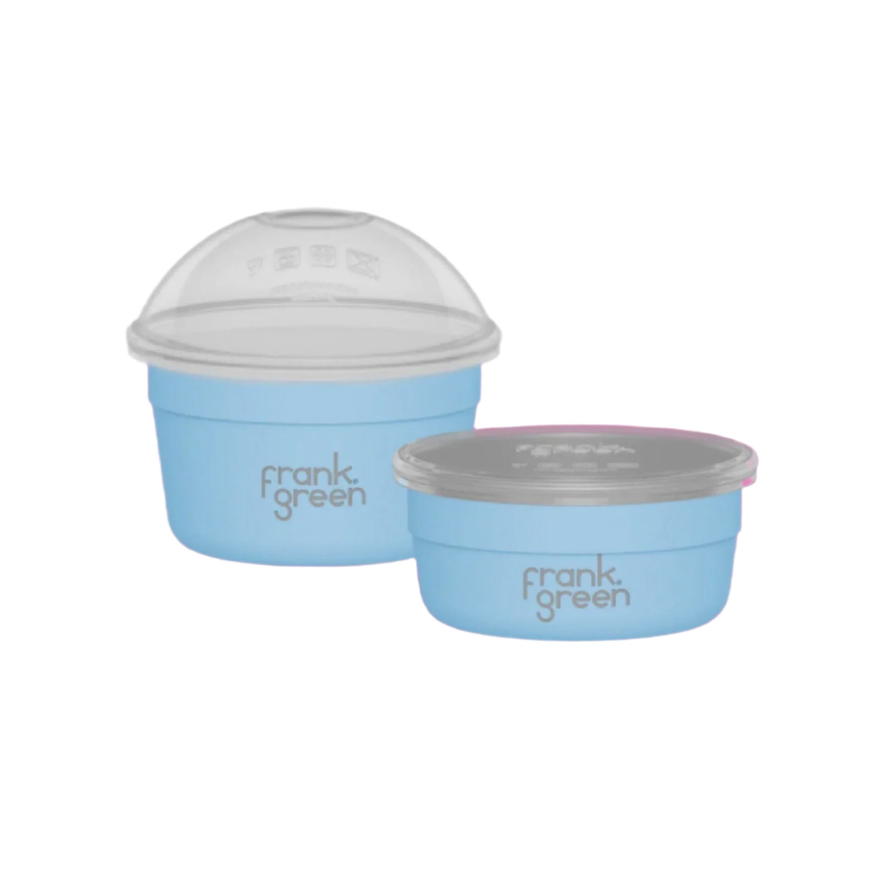To Go Bowl Duo Pack - Sky Blue
