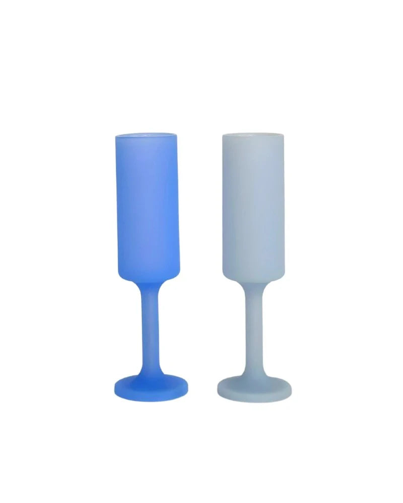 Seff - Silicone Champagne Flutes