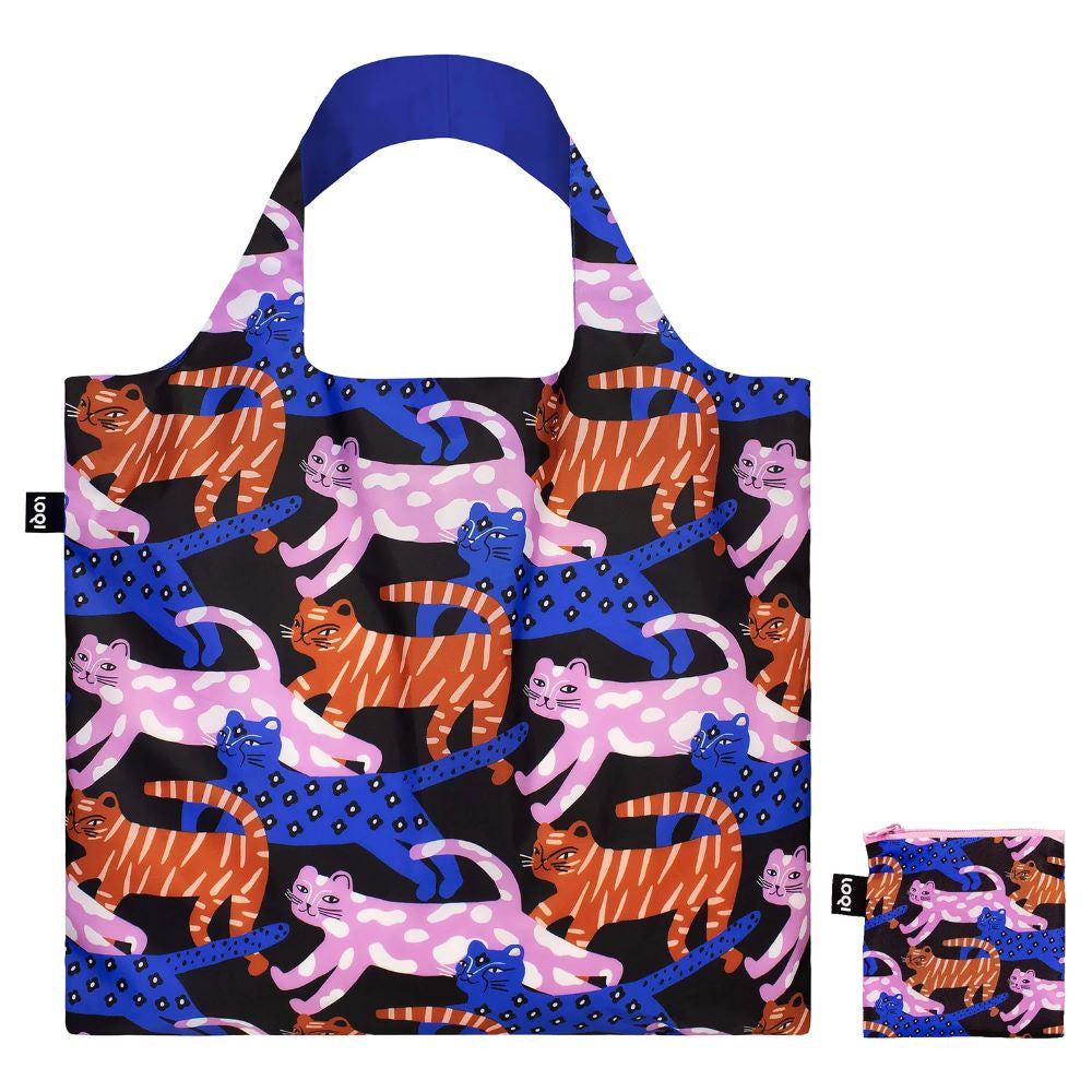 Shopping Bag - Glitter Power Cats