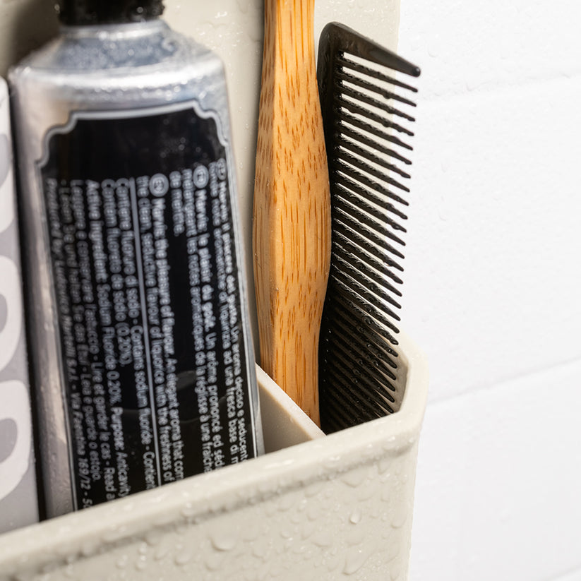 Toiletry Organiser Sand - James