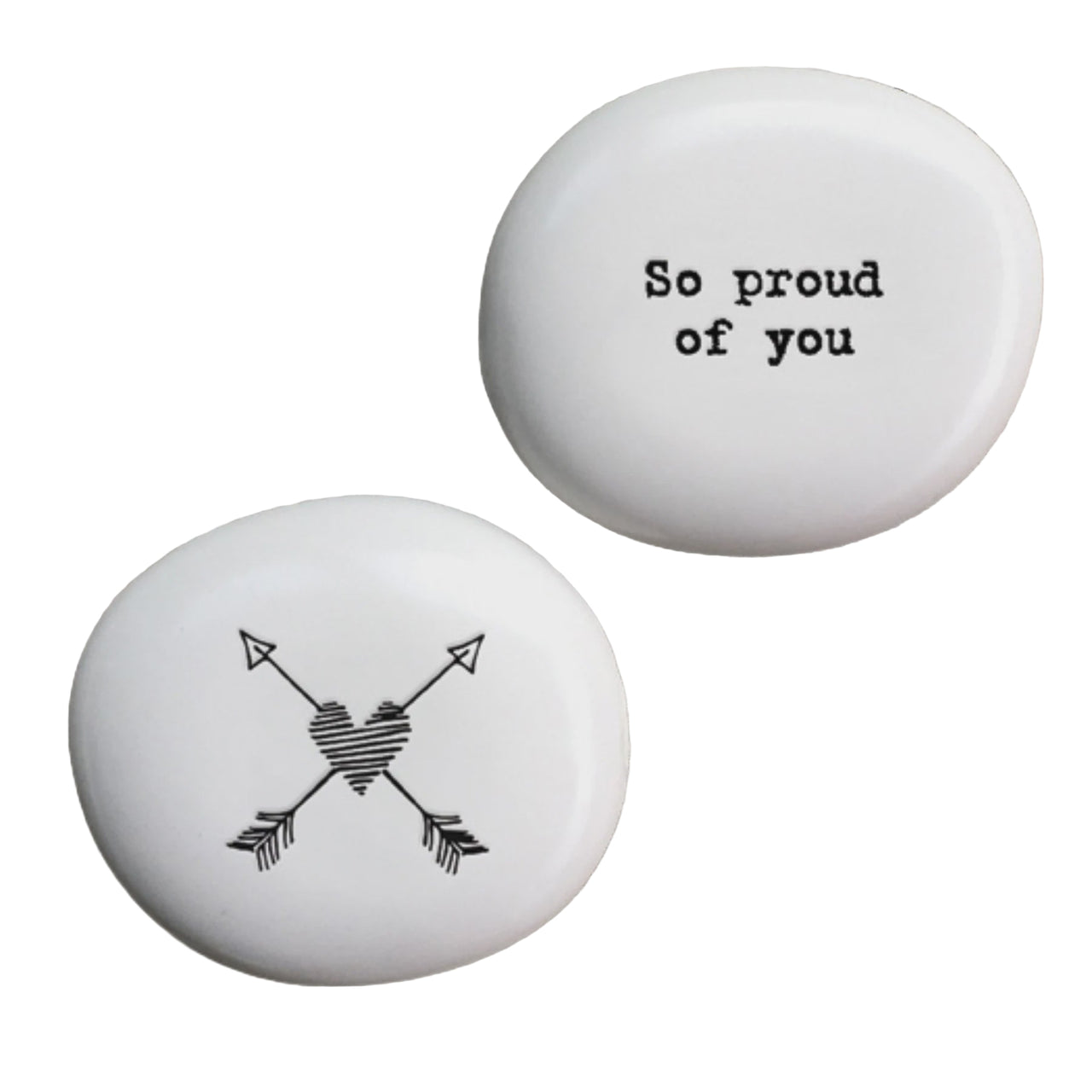 Porcelain Pebble - So Proud Of You