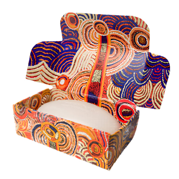 Alperstein Body Bar - Bottlebrush & Cactus Flower