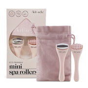 Mini Spa Rollers 2pc Set