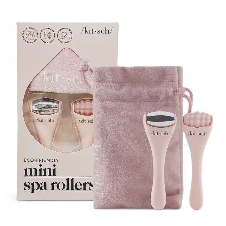 Mini Spa Rollers 2pc Set