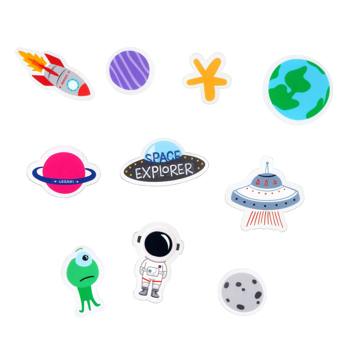 Bicycle Spoke Decorations - Space