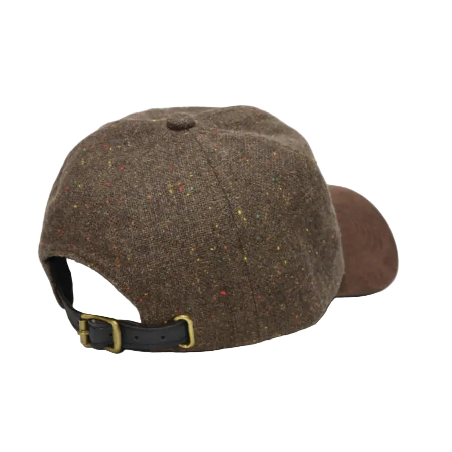 Curated Basics Hat - Wool Speckled Suede
