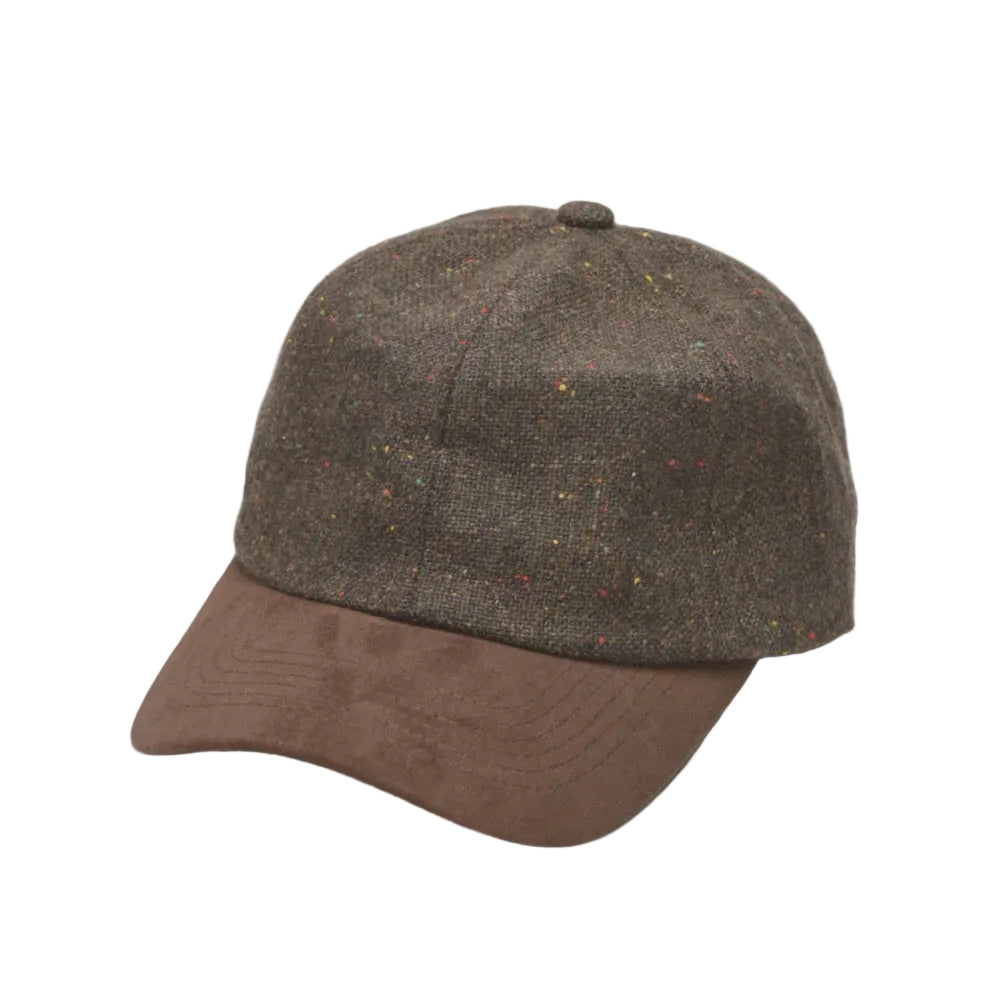 Curated Basics Hat - Wool Speckled Suede