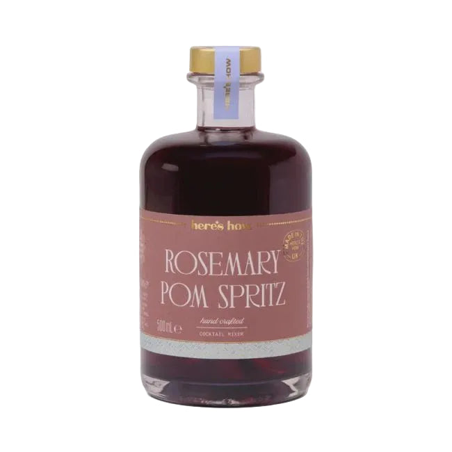 Rosemary Pom Spritz
