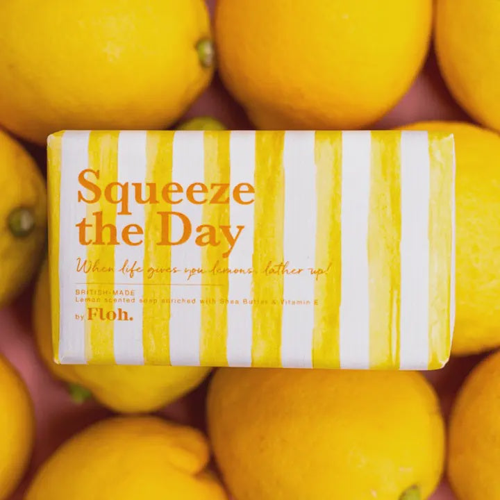 Squeeze the Day Soap