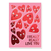 I Really Really Love You Card