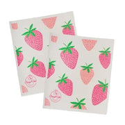 Harps & Seb Swedish Dishcloths (2) - Strawberry Bliss