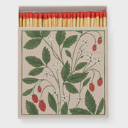 Square Matchboxes - Strawberry