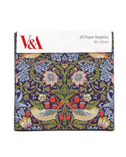 Strawberry Thief Paper Napkins - Set of 20