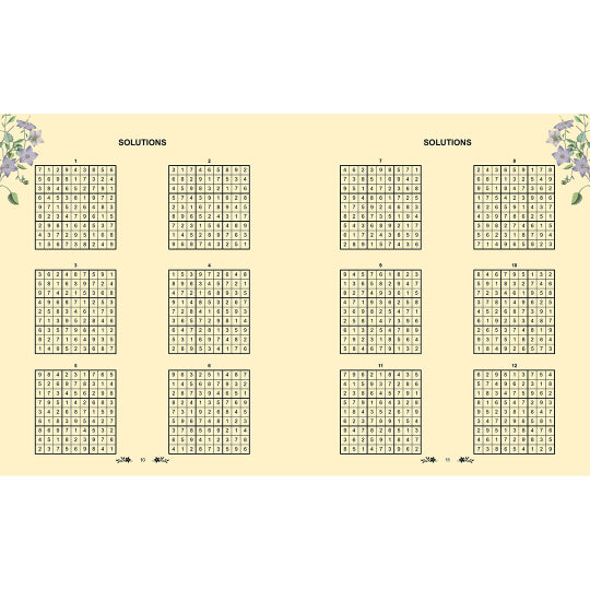 Kew Gardens Sudoku