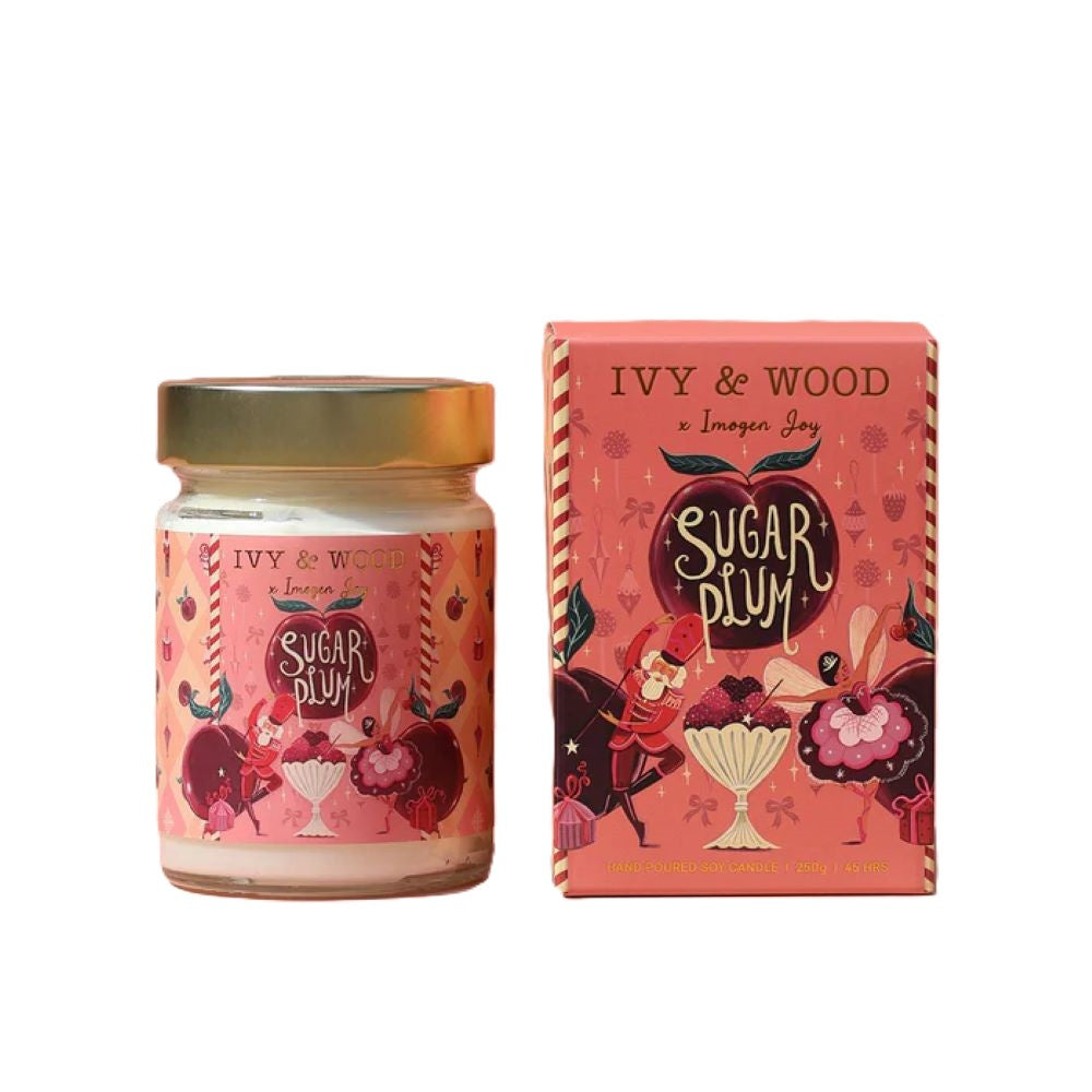 Limited Edition Christmas Candle - Sugar Plum