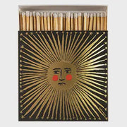 Square Matchbox - Sun Ray