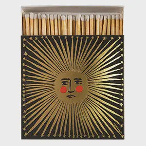 Square Matchbox - Sun Ray
