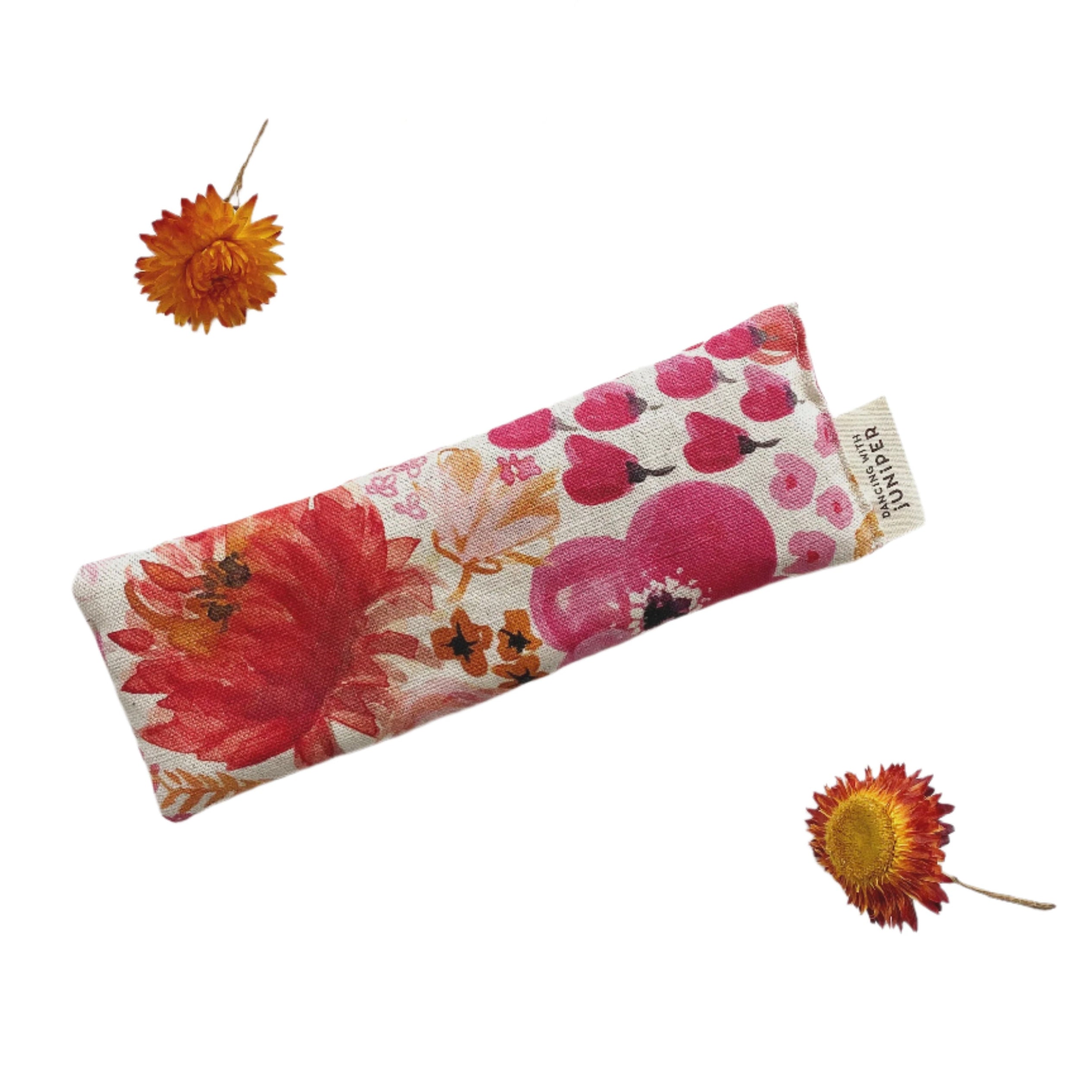Dancing With Juniper Eye Pillow - Sunburnt Flora