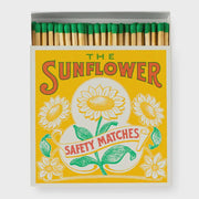 Square Matchbox - Sunflower