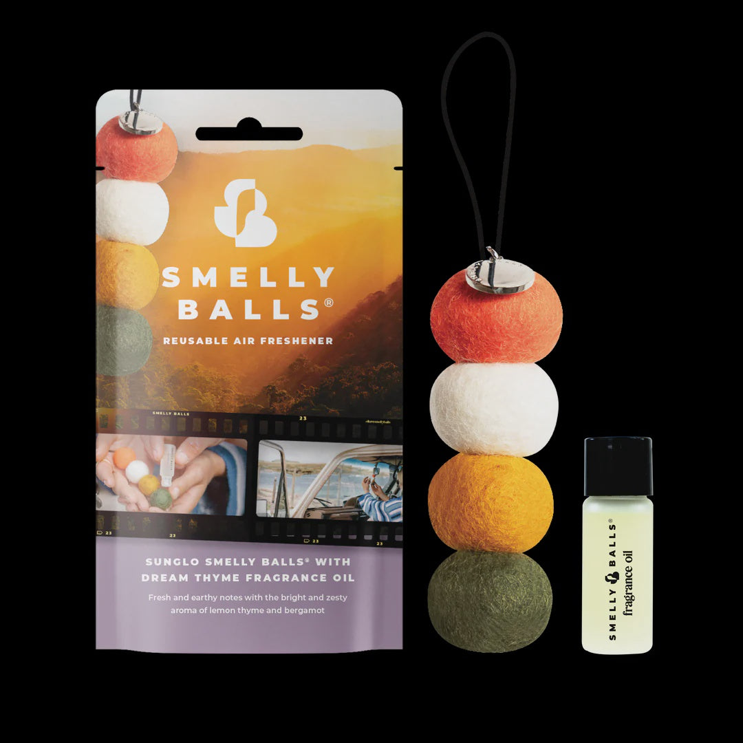 Smelly Balls Grab Pack - Sunglo - With Dream Thyme Fragrance