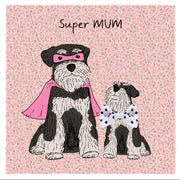 Super Mum Dogs Card