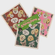 Pablo Set of 3 Dishcloths - Dog