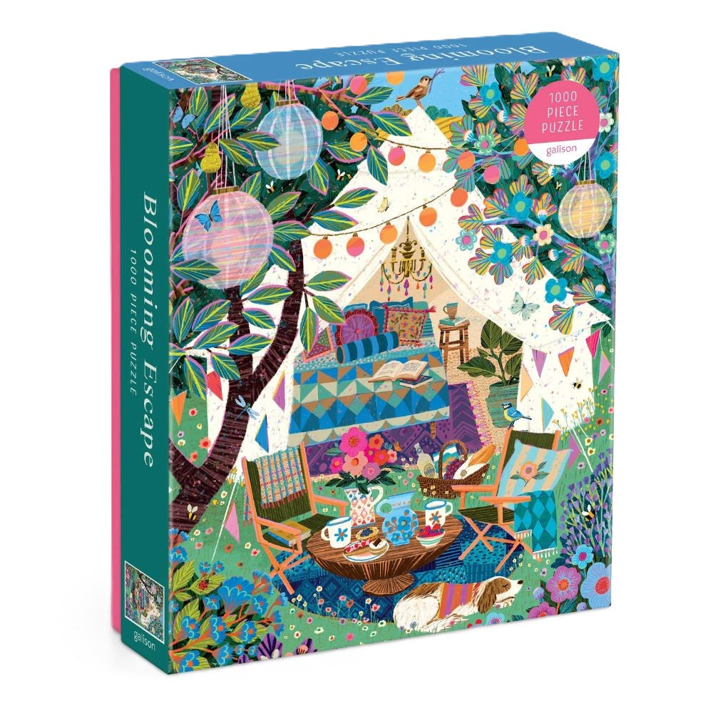 1000pc Puzzle - Victoria Ball Blooming Escape