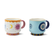 A Dopo Espresso Cups (S/2) - Eye + Sun