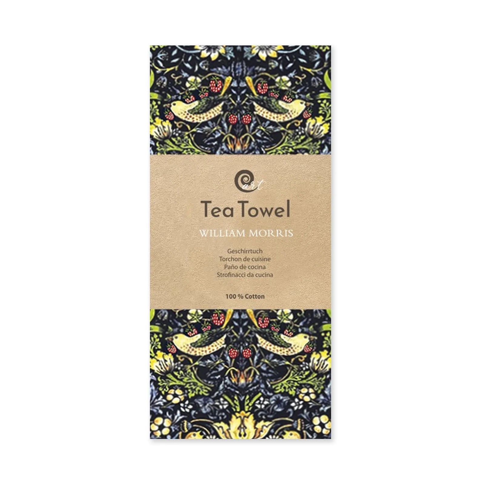 Art Tea Towel - The Strawberry Thief