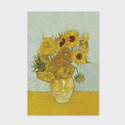 Art Tea Towel - Sunflowers