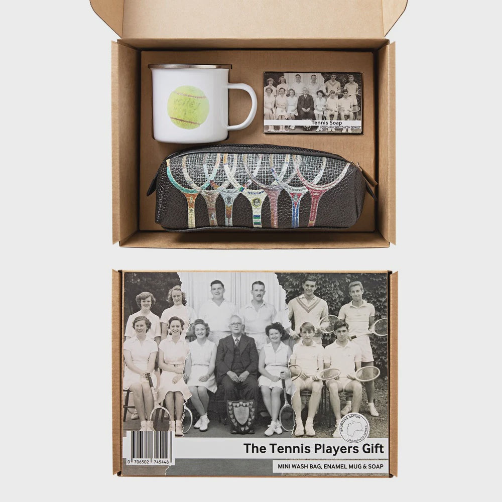 Sporting Gift Box - Tennis