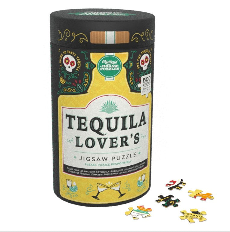 500pc Tequila Lovers Jigsaw Puzzle
