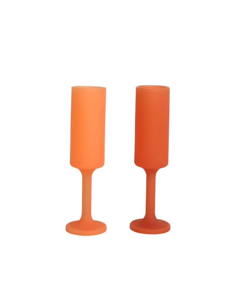 Seff - Silicone Champagne Flutes