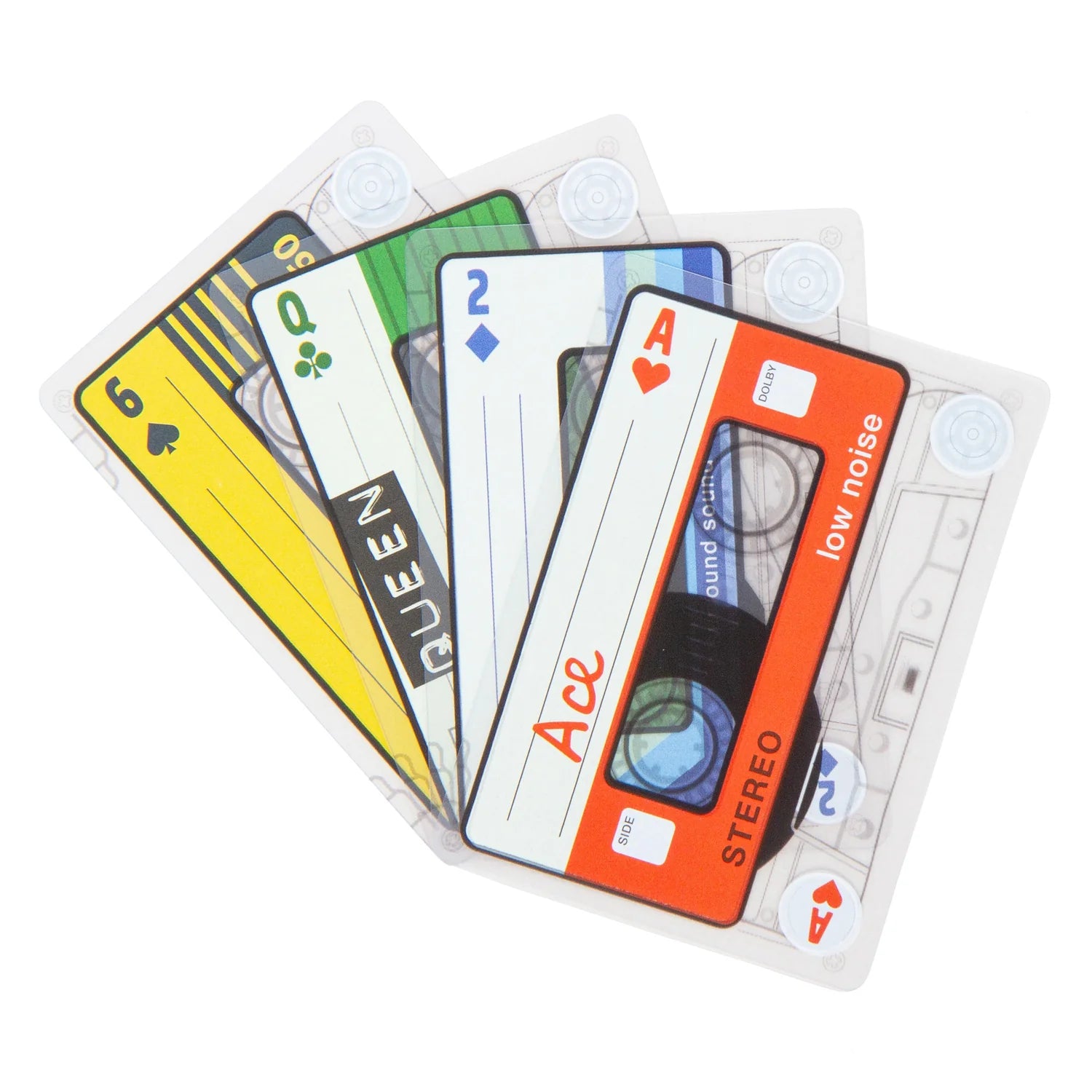 Cassette Playing Cards