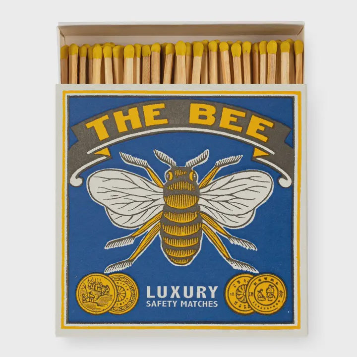 Square Matchboxes - The Bee