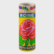 Cylinder Safety Matches - The Rose