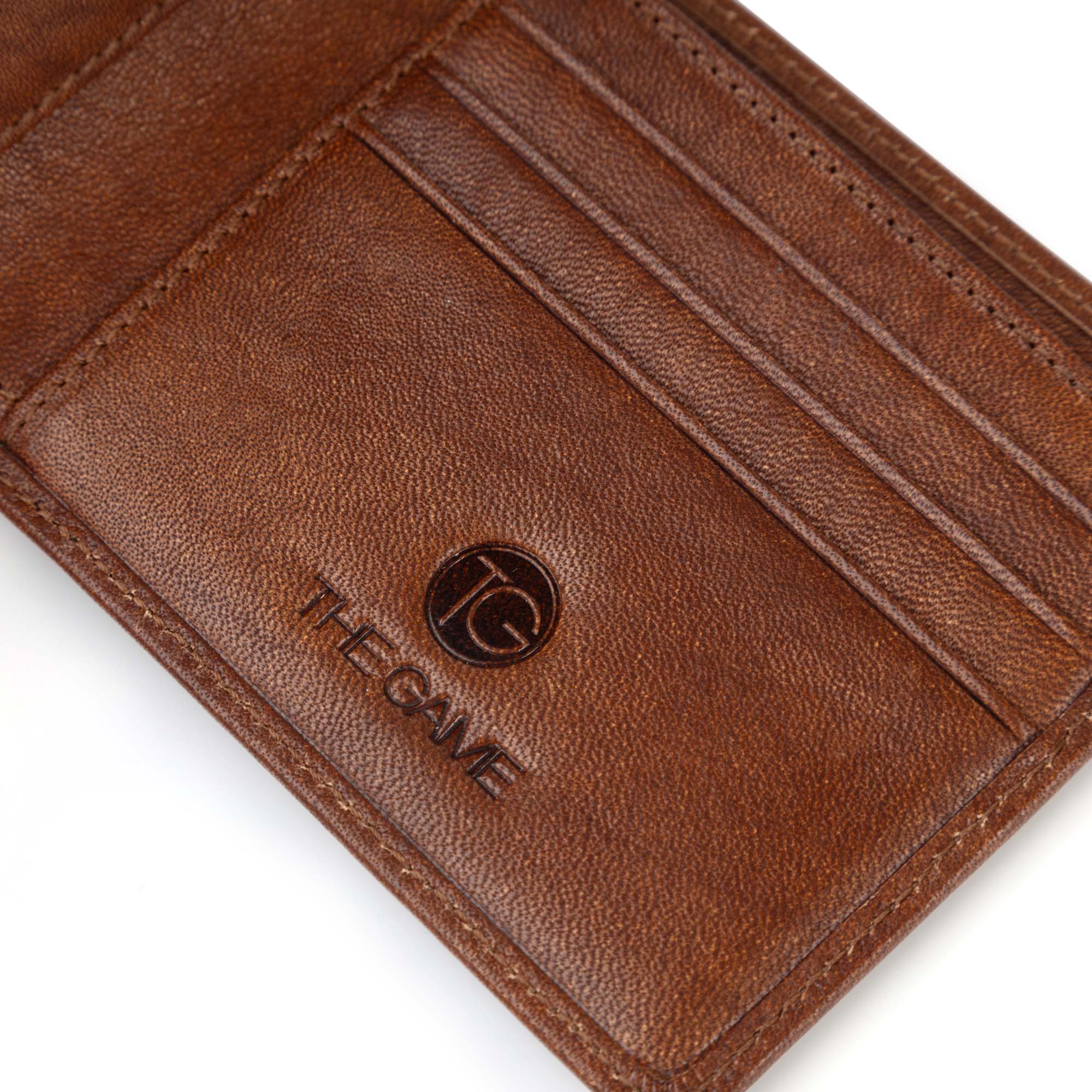 The Try Rugby Wallet - Tan