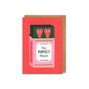 The Perfect Match Card