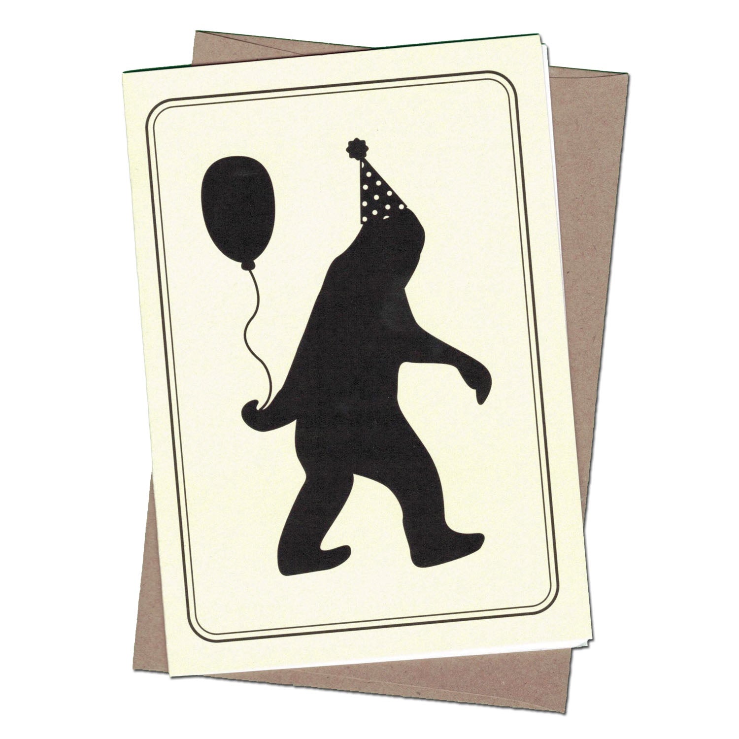 Birthday Bigfoot