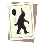Birthday Bigfoot
