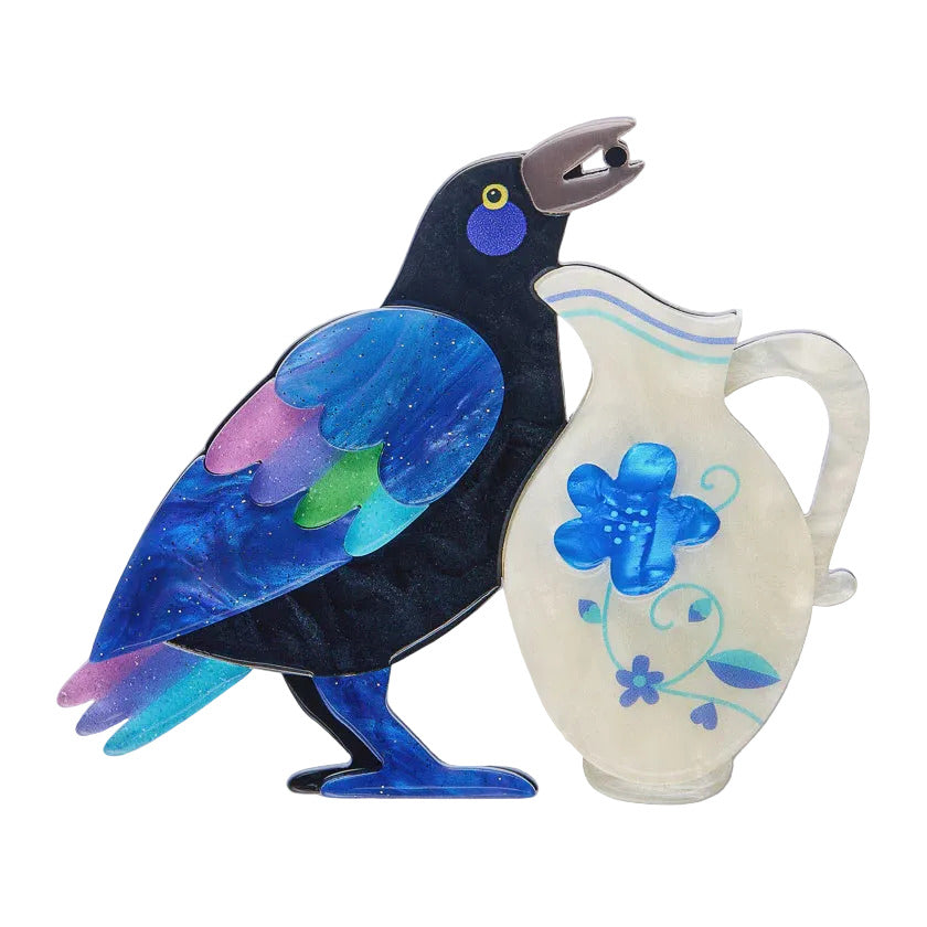 Fables Brooch - Thirsty Work