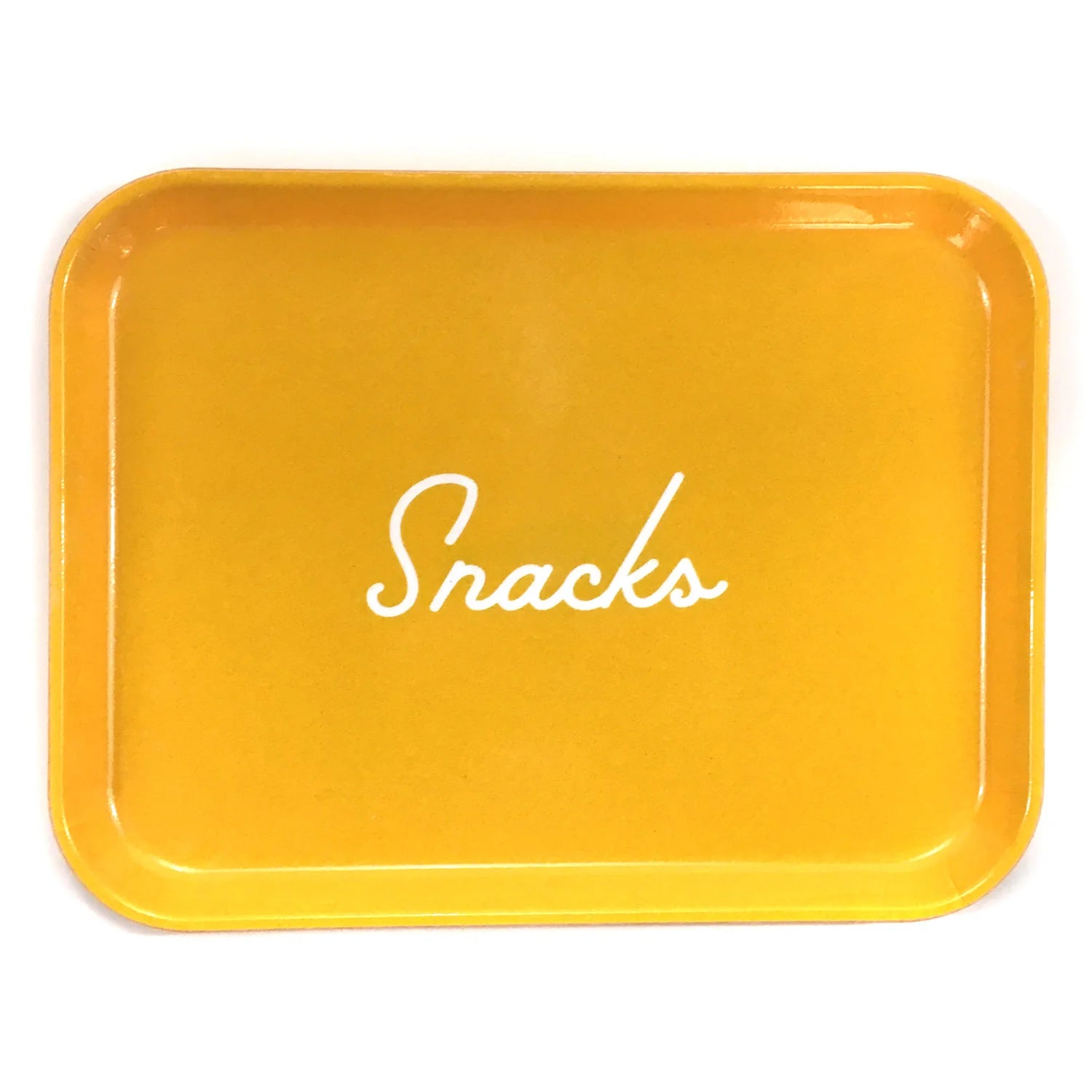 Large Tray - Snacks (Mustard Yellow)